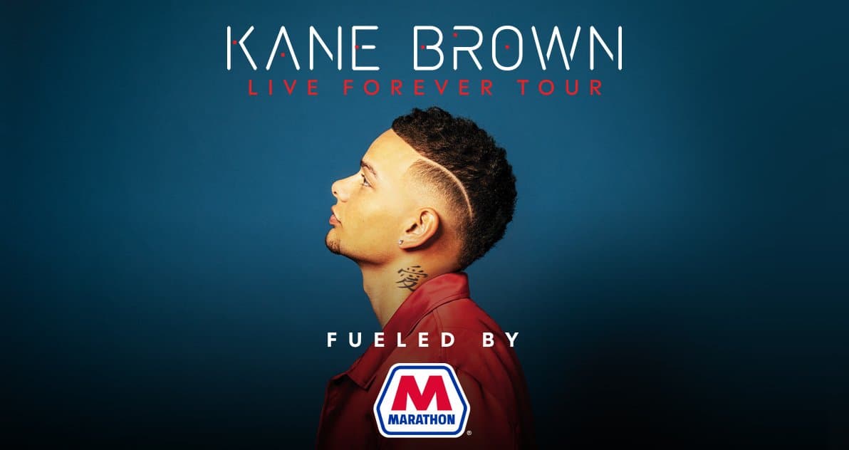 KANE BROWN X MARATHON PATROLEUM TOUR PARTNERSHIP