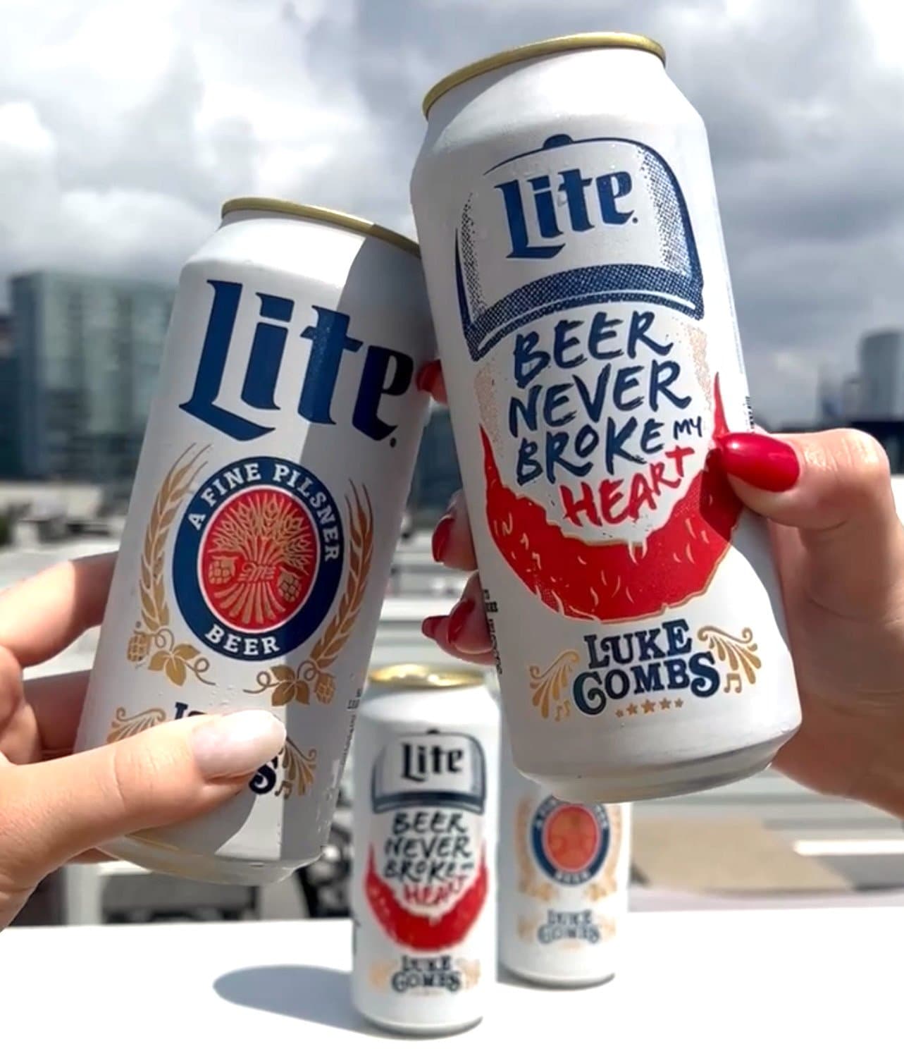 LUKE COMBS X MILLER LITE ”FAST CAR” CONTENT CAPTURE