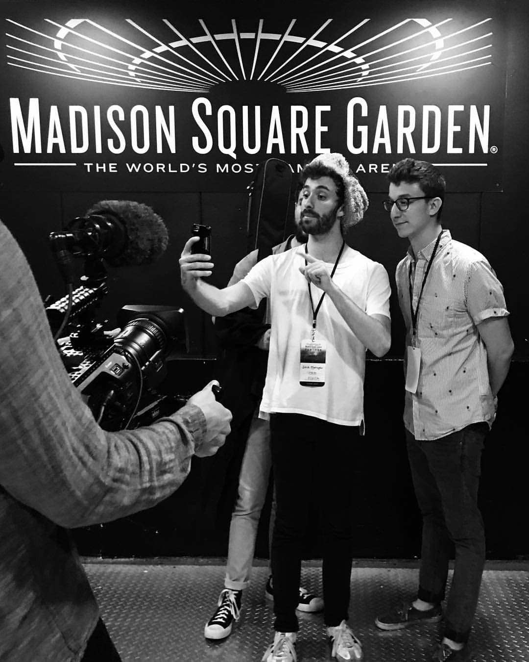 AJR X MADISON SQUARE GARDEN THE STORY SO FAR CONTENT SERIES