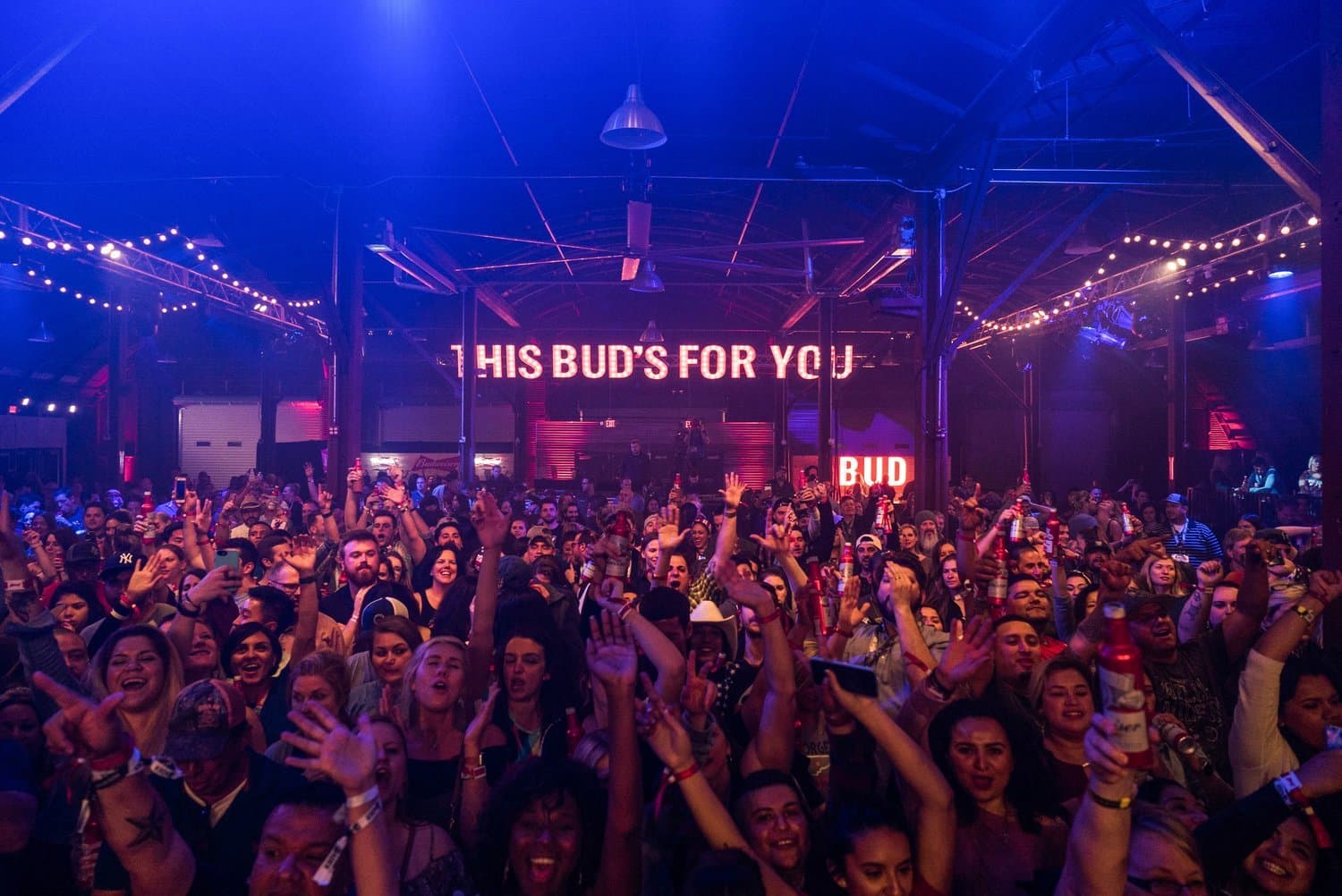 SONY MUSIC NASHVILLE X BUDWEISER BUDWEISER COUNTRY CLUB TAKEOVER @ SXSW