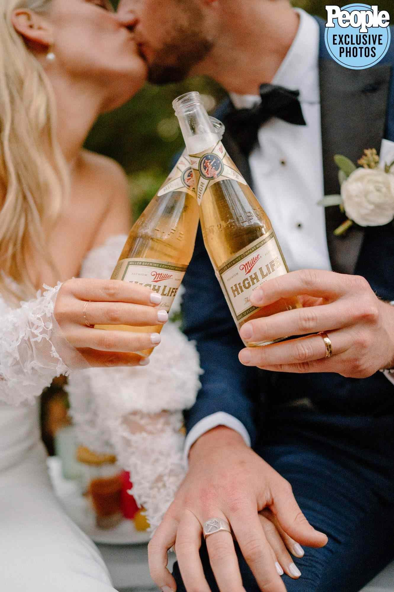 ADAM DOLEAC X MILLER HIGH LIFE WEDDING GIFTING & CUSTOM GROOM TUX