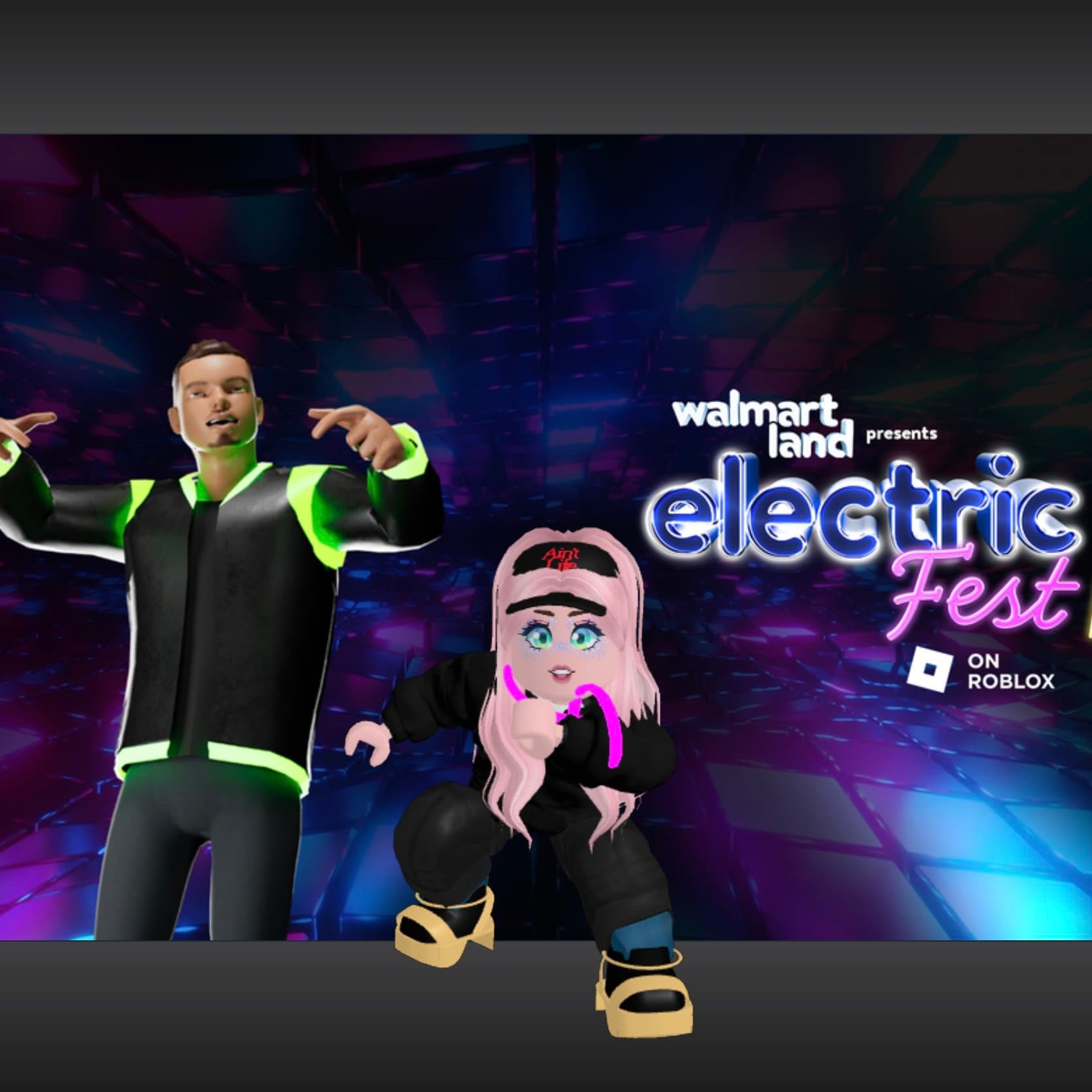 KANE BROWN X ROBLOX X WALMART ELECTRIC FEST VIRTUAL PERFORMANCE