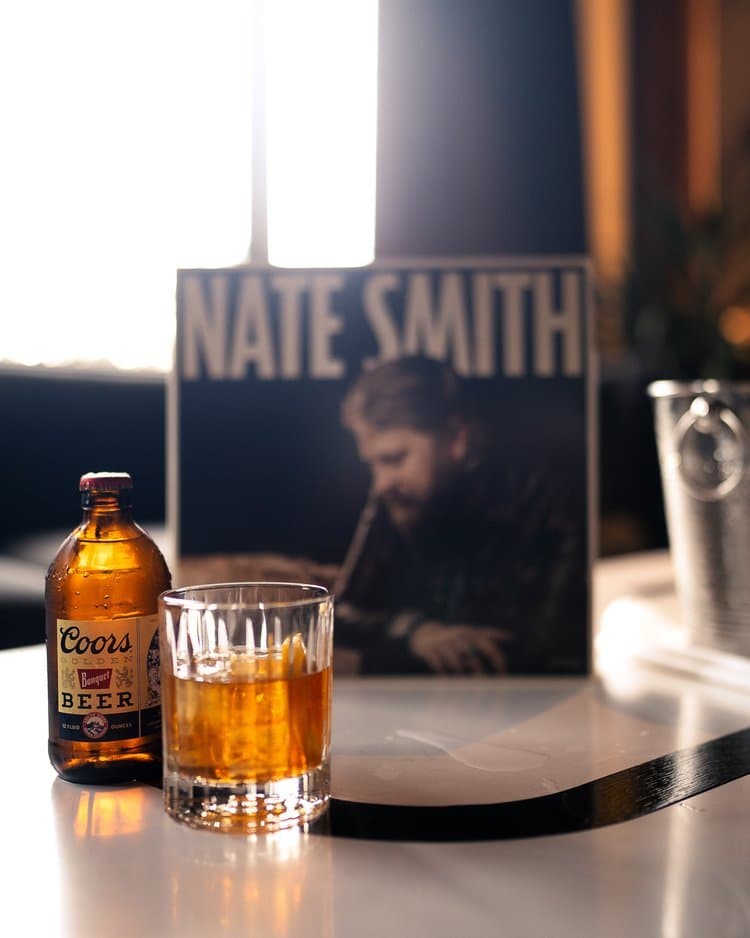 NATE SMITH X MOLSON COORS COORS WHISKEY TASTING, DENVER