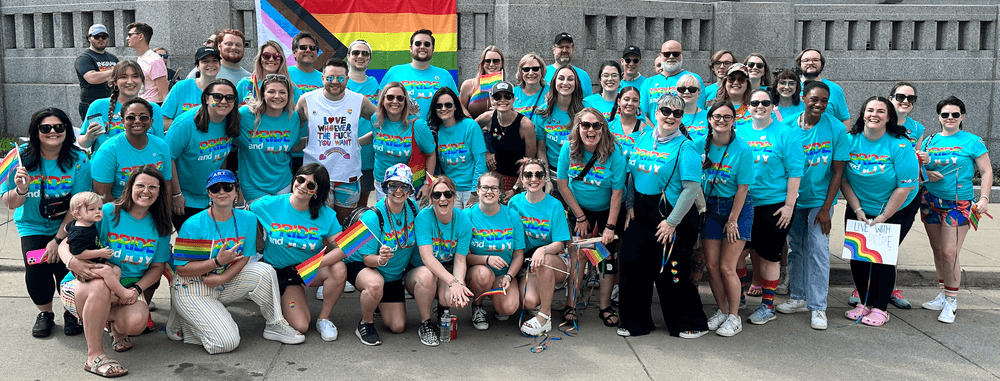 SONY MUSIC NASHVILLE EQUITY TASKFORCE X PRIDE PARADE