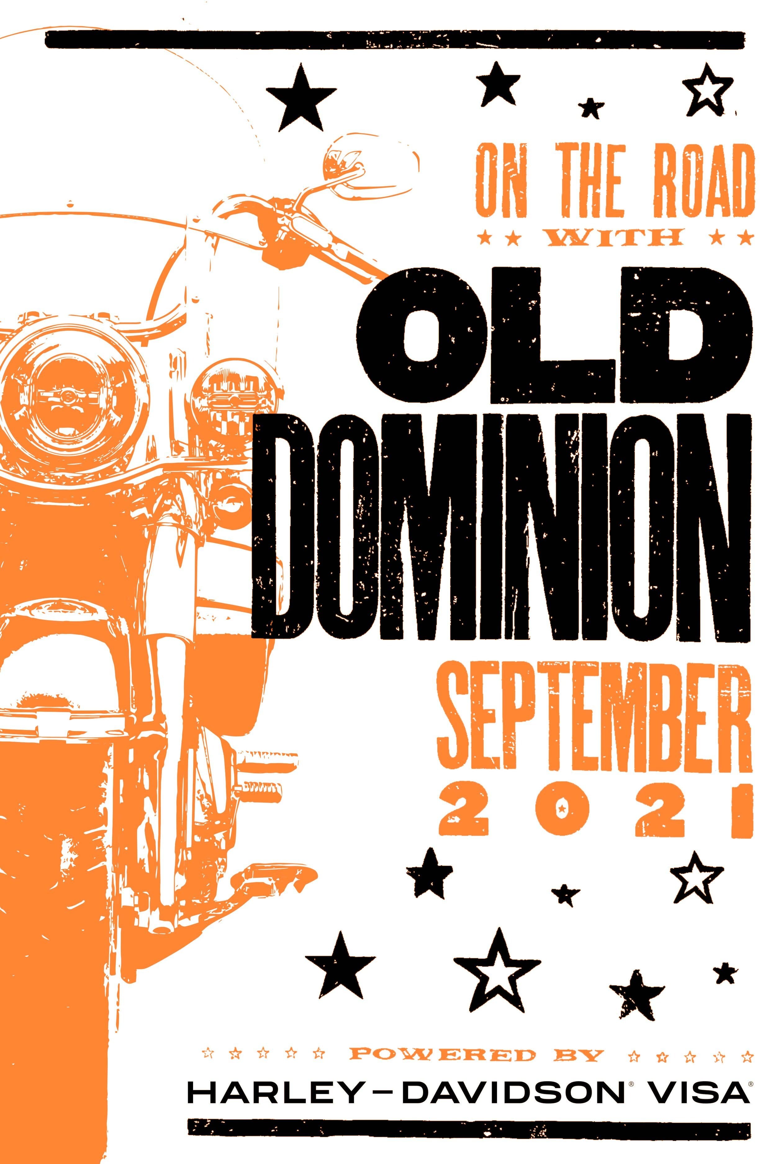 OLD DOMINION X HARLEY-DAVIDSON VISA ON THE ROAD WITH OD LIVE STREAM