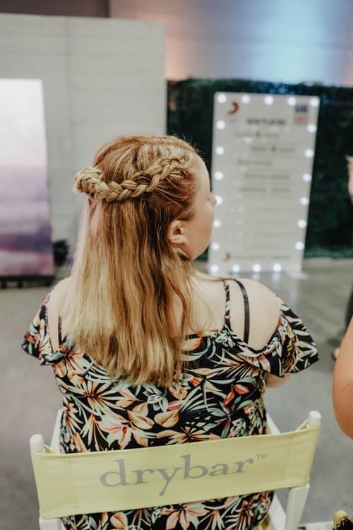 SONY MUSIC NASHVILLE X DRYBAR POP-UP BRAID BAR, CMA FEST FAN FAIR X