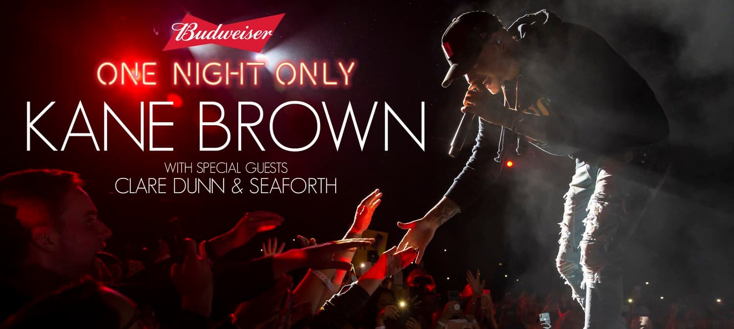 KANE BROWN X BUDWEISER ONE NIGHT ONLY @ THE THEATER AT MADISON SQUARE GARDEN