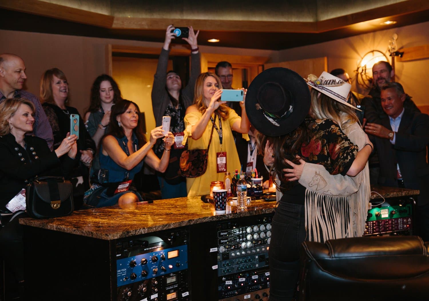 THE SISTERHOOD BAND X RICOH RECORDING STUDIO VIP EVENT