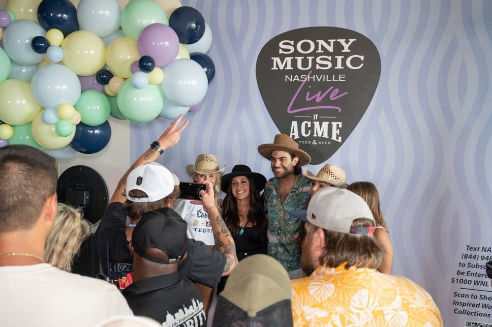 SONY MUSIC NASHVILLE LIVE CMA FEST TAKEOVER @ ACME FEED & SEED