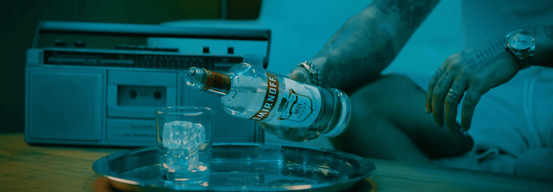 KANE BROWN & NELLY X SMIRNOFF ”COOL AGAIN” MUSIC VIDEO PLACEMENT