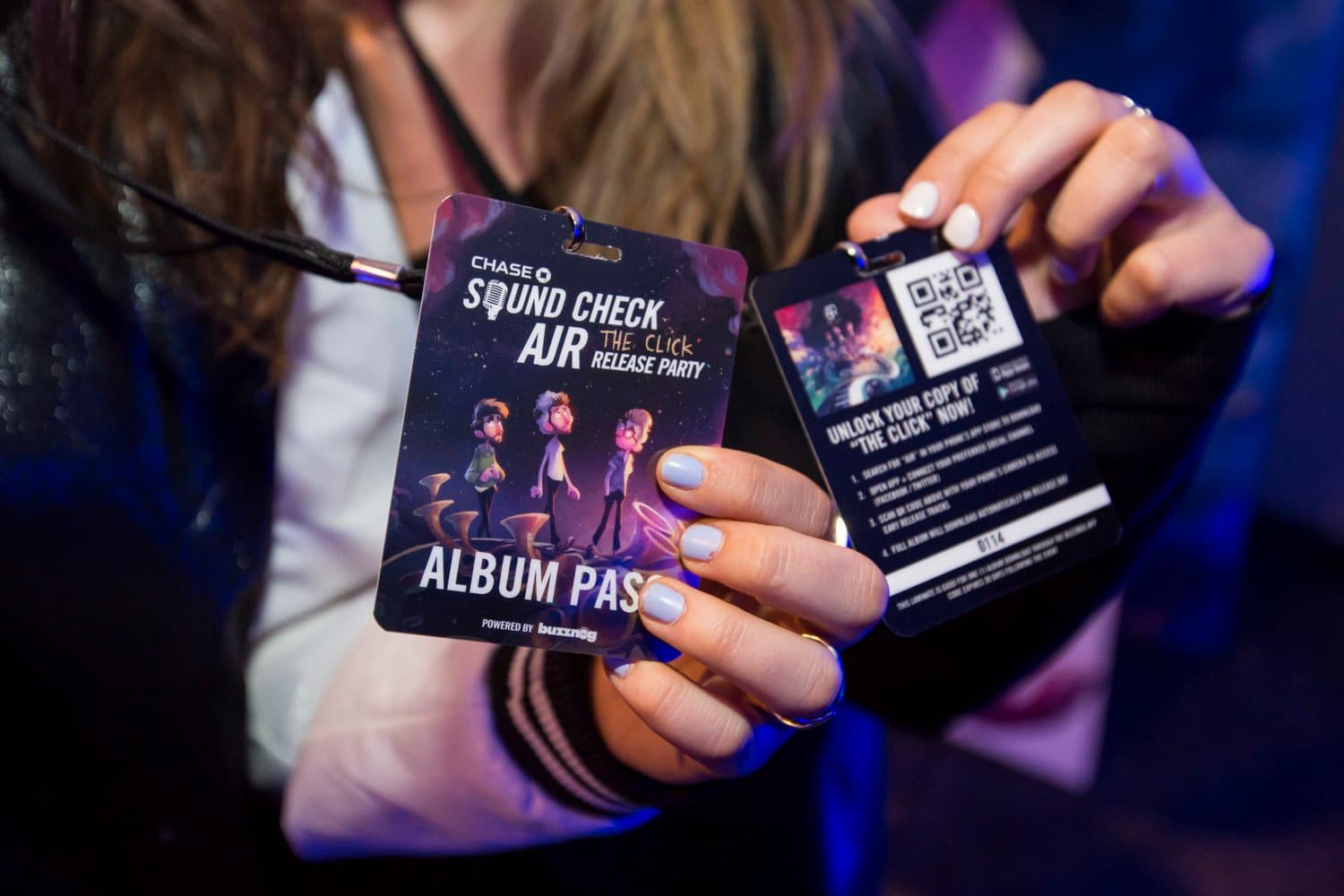 AJR X JPMORGAN CHASE CHASE SOUND CHECK, ‘THE CLICK’ ALBUM RELEASE PARTY